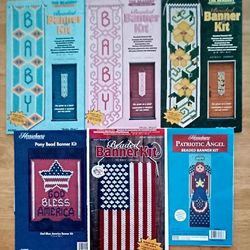 Beaded Banner Patterns Using Pony Beads