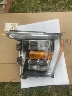 2023 F-150 OEM Headlight Housing