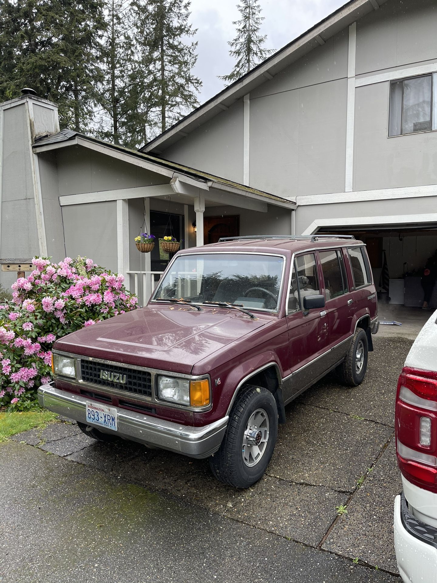 1989 Isuzu Trooper II