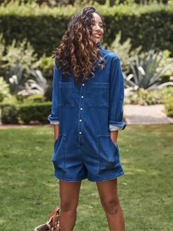 Frank & Eileen shorts jumper Large