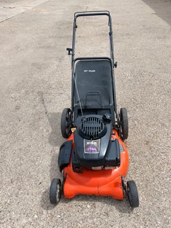 Gas lawnmower 21 "