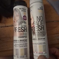 Platinum Color Depositing Shampoo And Conditioner 