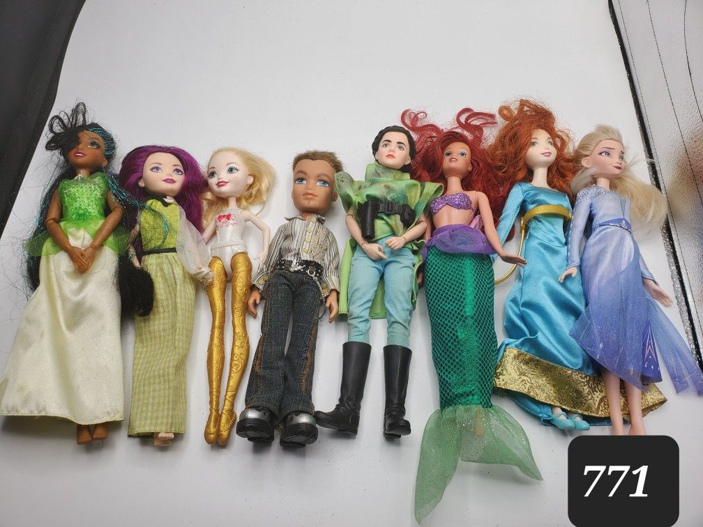 Bratz Ever After High And Disney Dolls