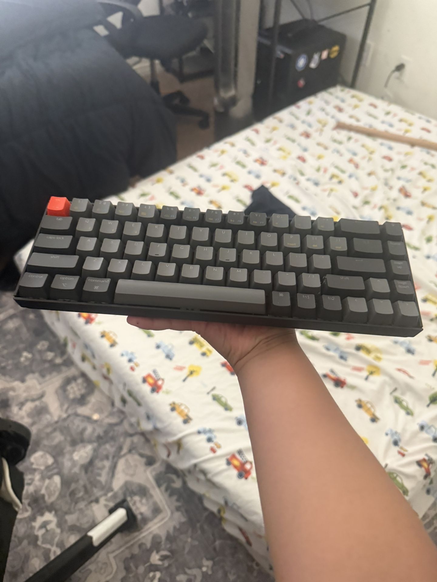 Keychron K6 wireless keyboard