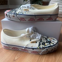 Gallery Dept Vans Size 10 W/ 8.5 M