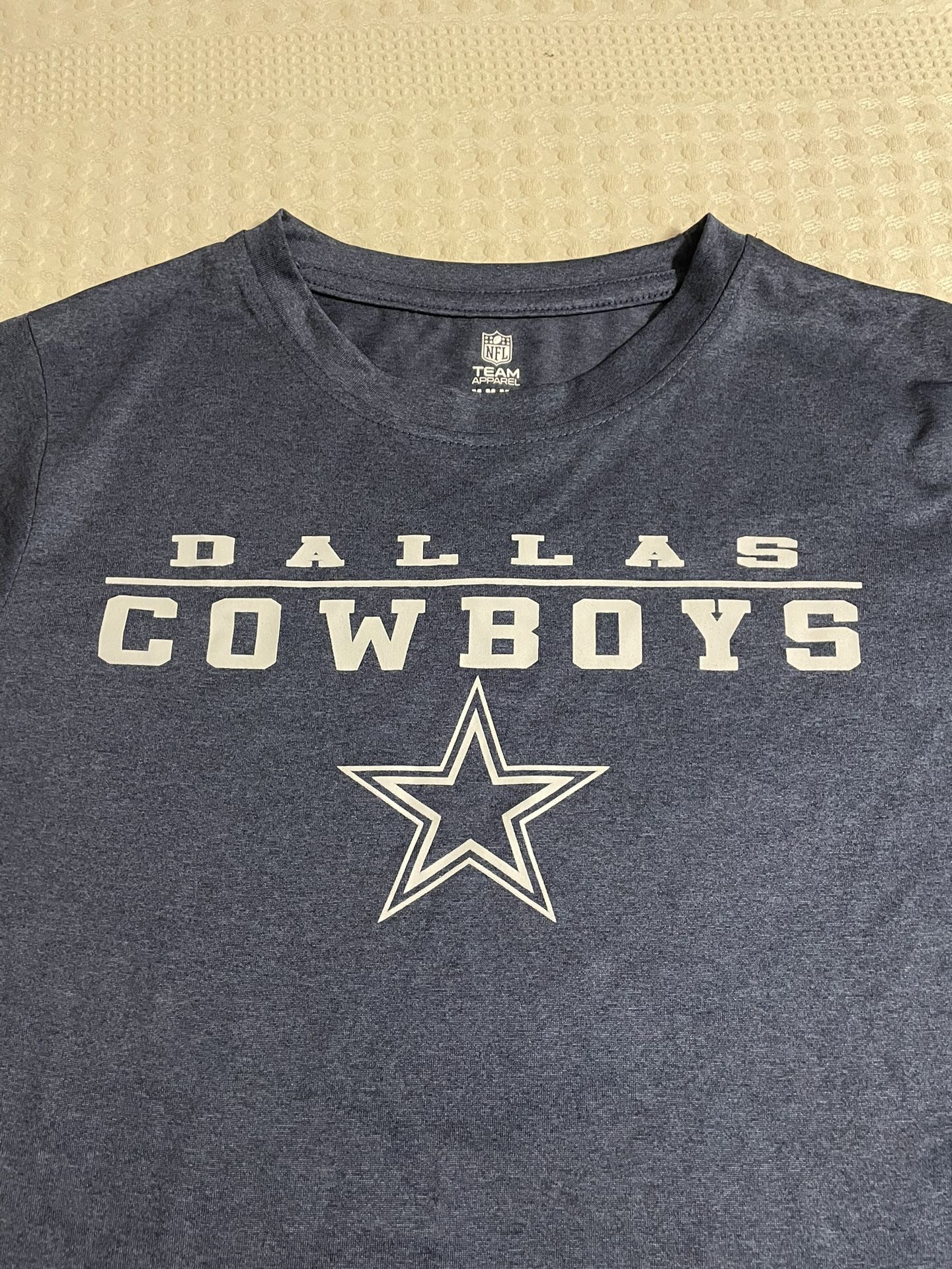 Dallas Cowboys Dry-Fit Boys Shirt Medium