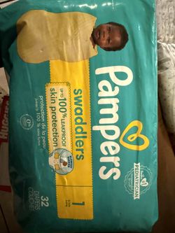 Pampers Size 1