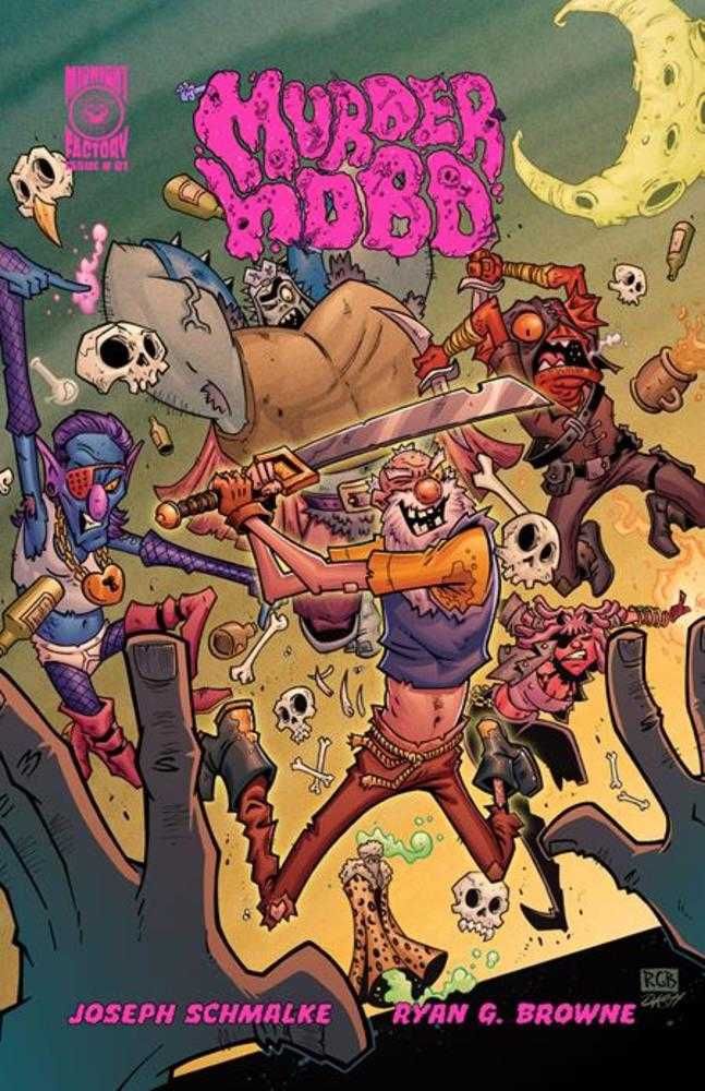 Murder Hobo #1 Cover A Ryan G Browne