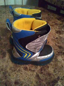 Batman Snow Boots