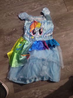 Rainbow Dash Halloween Costume