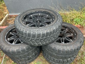 Tires and Rims