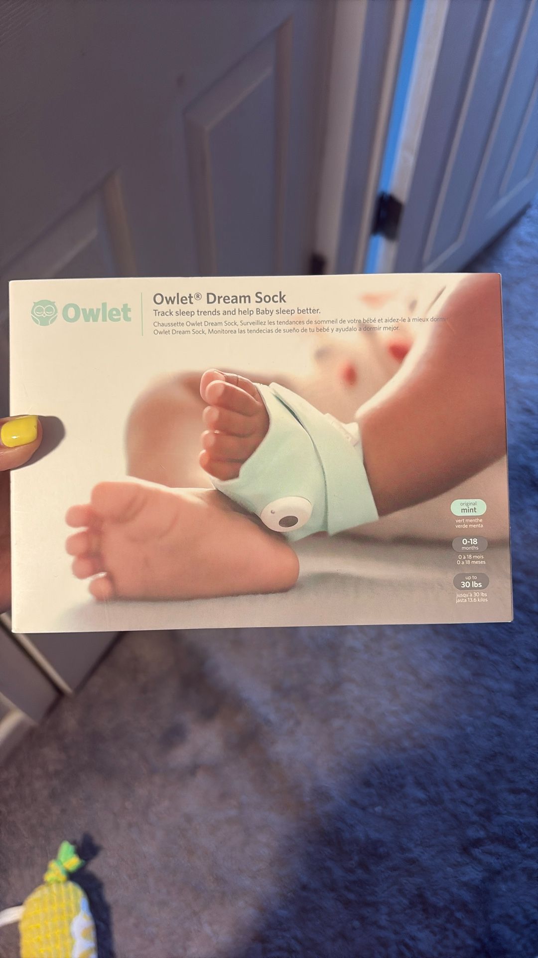 Owlet Sock
