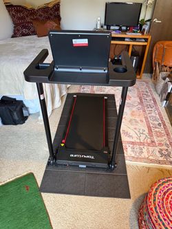 Toputure Walking Pad Treadmill