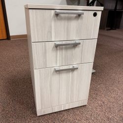 New - 3 Drawer Mobile File Cabinet 