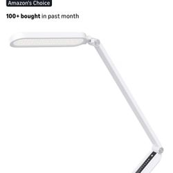 JKSWT White LED Desk Lamp