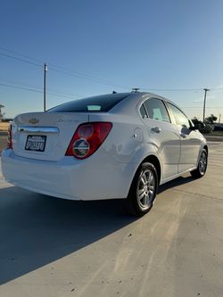 2014 Chevy Sonic Lt