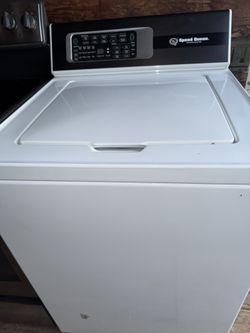 Washer Speed Queen  Heavy Duty 