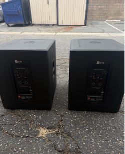 JBL PRX715XLF Powered Subwoofers – Pair