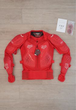 Fox Racing Titan Sport Protection Jacket Red - Size XXL - Brand New