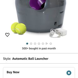 Automatic ball launcher