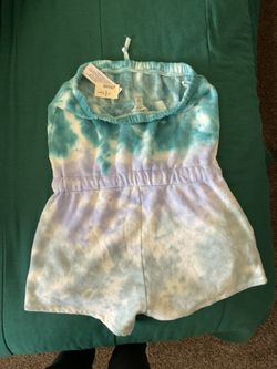 STRAPLESS ROMPER!! New!! Tags!!