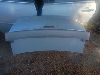 2010 Chevy Impala SS trunk