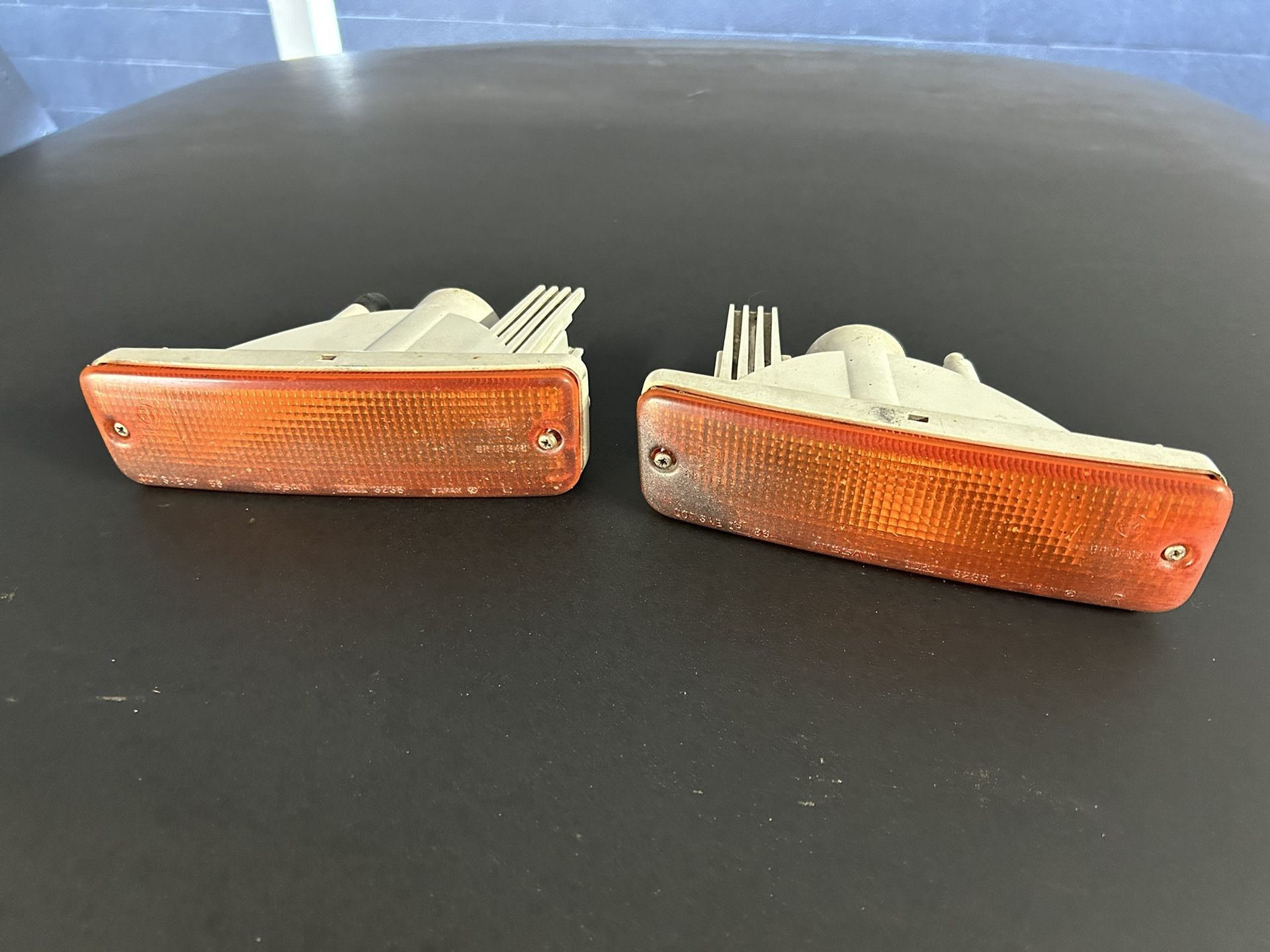 NEW Smoke Corner Lights For 1988-1993 Nissan Silvia S13 - C13B Model, 90-Day Warranty