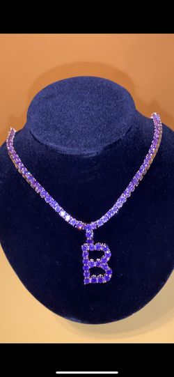 Tennis chain + pendant