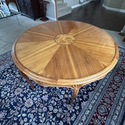 Round Dining Table