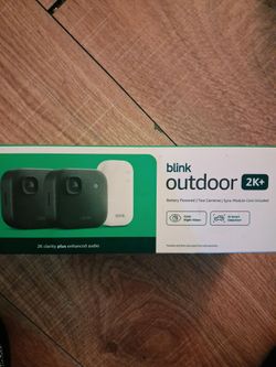 Blink outdoor
