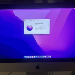 Apple iMac Late 2015 Retina 4k, 21.5 Inch 