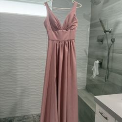 Blush Dress