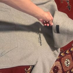 Essentials Grey Hoodie