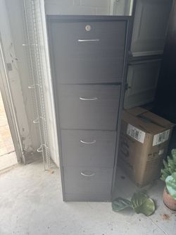 Office 4-drawer Filing Cabinet 