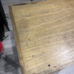Small Wooden Kitchen Table/Cuttery Board