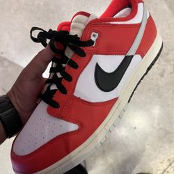 Nike Dunk Low Chicago Split Mens Size 13