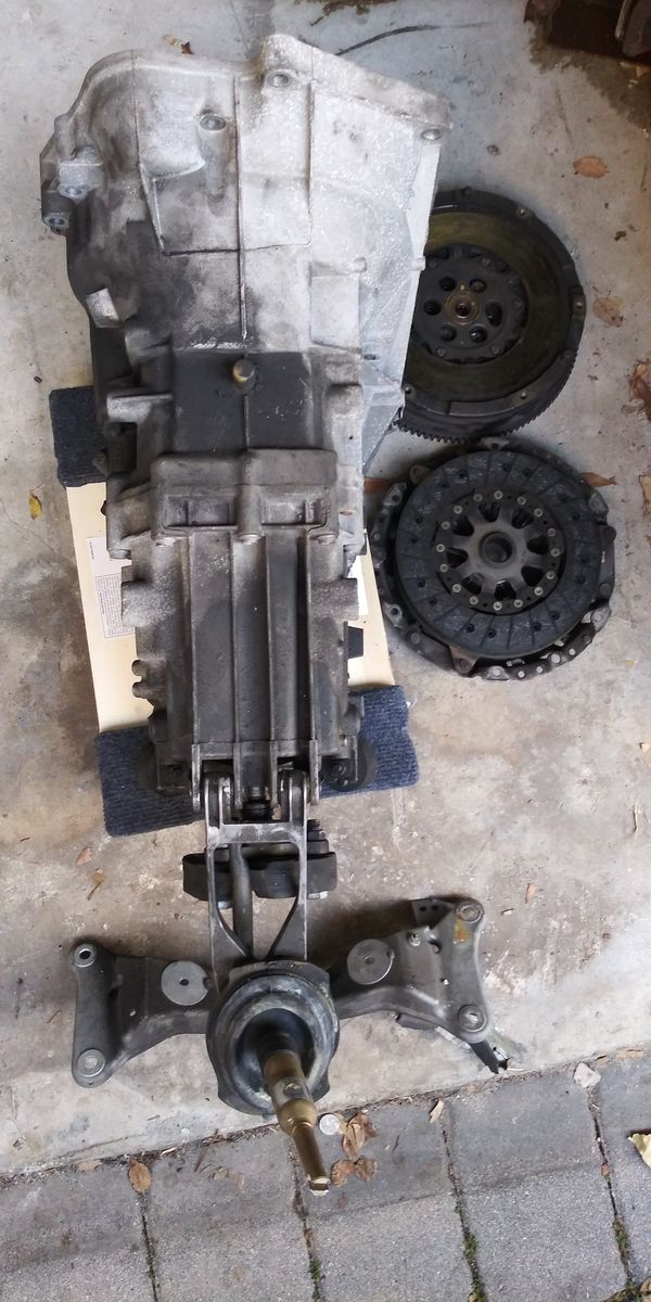 6 speed Manual Transmission BMW 325i 328i 330i N52 E90 E92 E93 525i