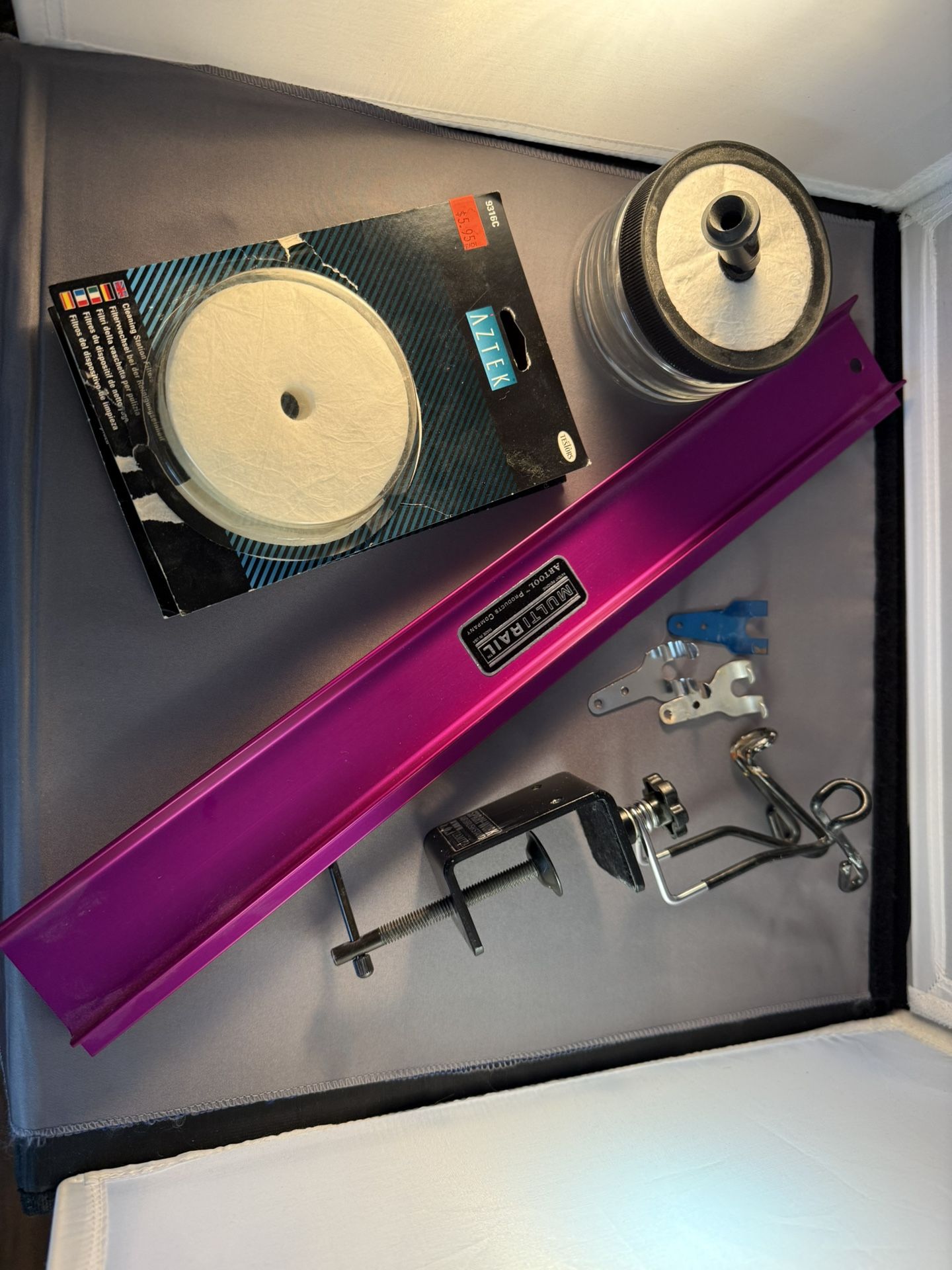 Various Airbrush Supplies 