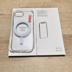 iphone 16e Clear Case