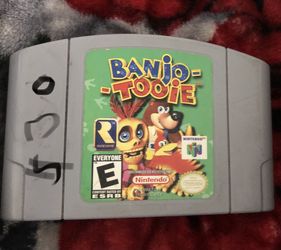 N64 - Banjo Tooie