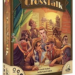 NEW CrossTalk The Party Game Of Subtle Conversation Board Game