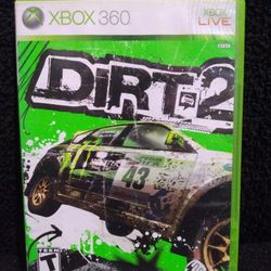 Dirt 2 Xbox 360