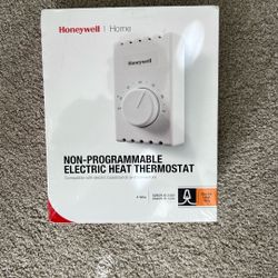 Honeywell T410A1013 Electric Baseboard Heat Thermostat 
