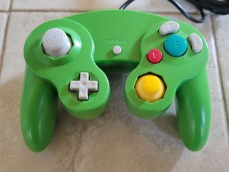 GameCube Controller - Green