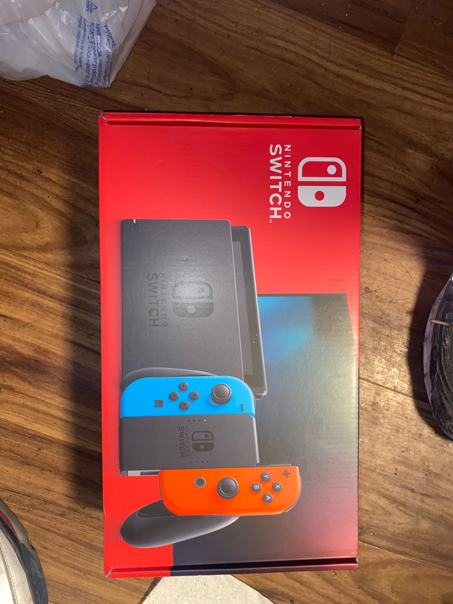 Brand new never used Nintendo switch and iPhone 7