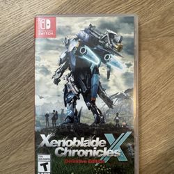 Xenoblade Chronicles X - Nintendo Switch