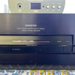 Onkyo M-5140 Power Amplifier 