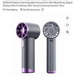 Portable Handheld Fan