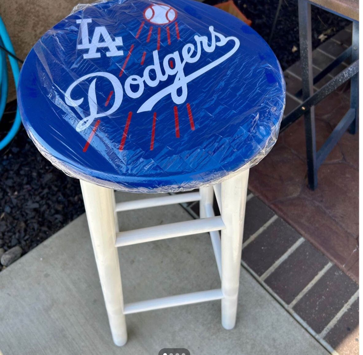 Custom Painted Stools