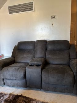 Grey couch